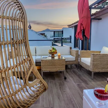 Istanblue Kalkan Vila Kaş